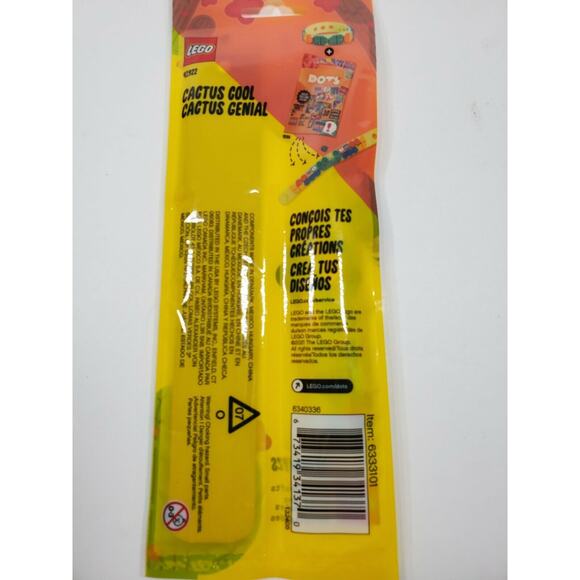 LEGO® Dots Cool Cactus Bracelet Building Set 41922 NEW - Picture 3 of 3